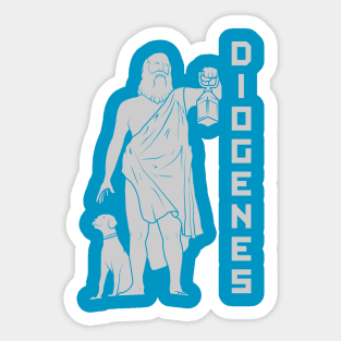 Diogenes Sticker